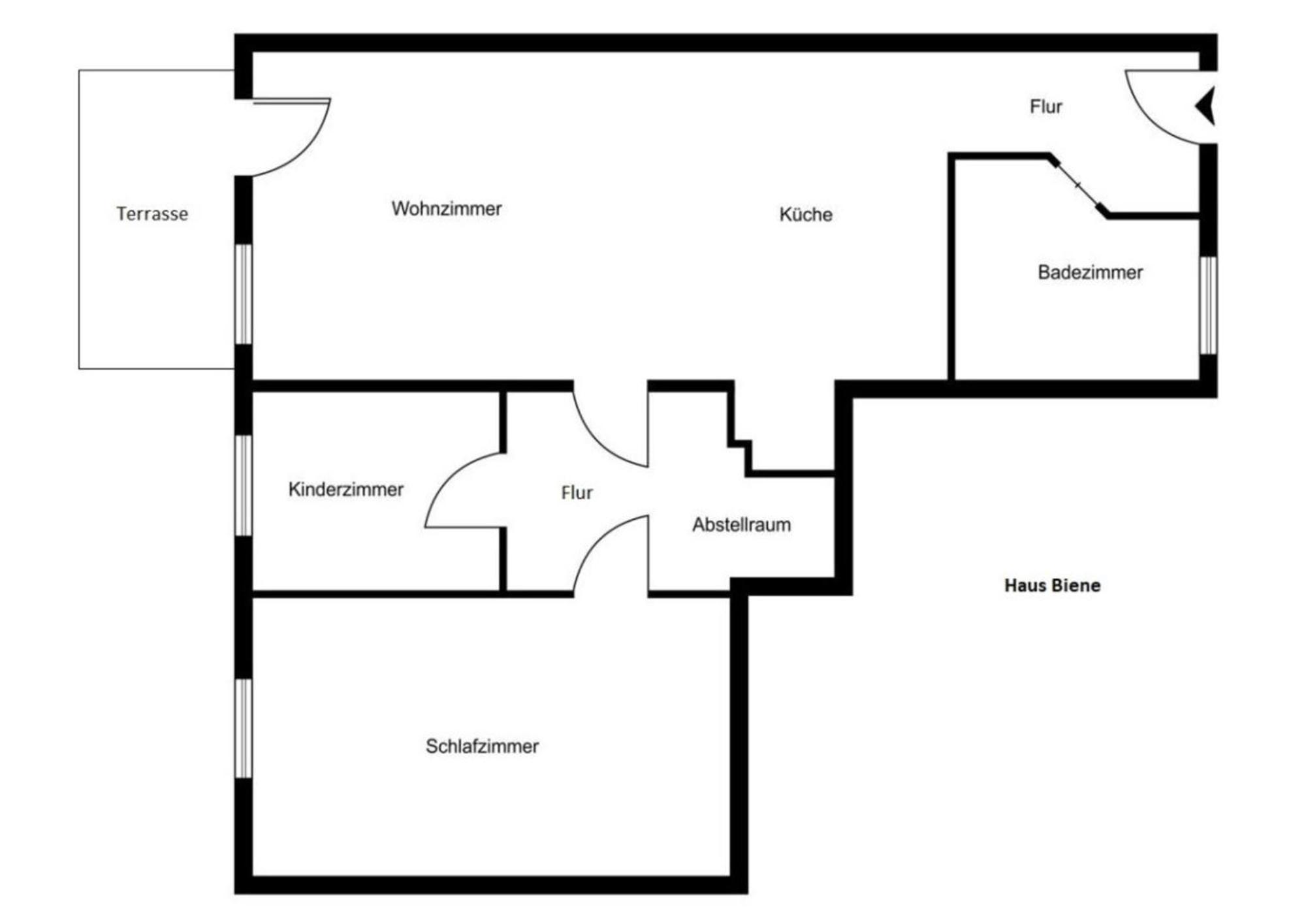Wohnung Nr 2 Im Wikingerhof Neufunnixsiel Exterior foto