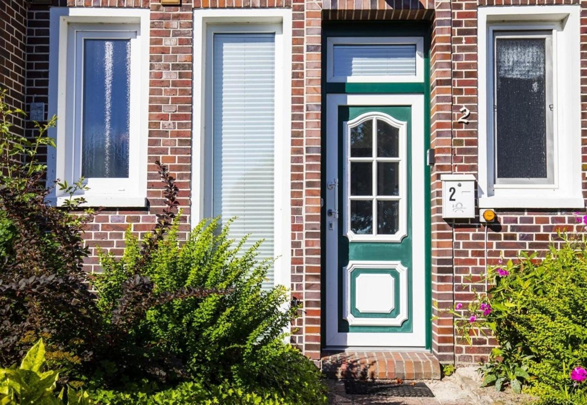 Wohnung Nr 2 Im Wikingerhof Neufunnixsiel Exterior foto